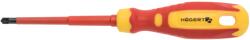 Högert Technik Szigetelt csavarhúzó PH2/SL6x100mm Hogert biztosítékokhoz (HT1S974)