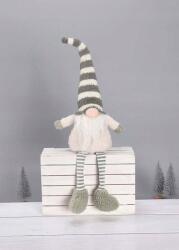 Direct home and garden Karácsonyi dekoráció Téli manó zöld-krém 52 cm Karácsony (5903039435063)