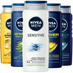 Nivea Men Férfi Zuhanyzselé 3az1ben Illatkeverék Férfiaknak 5x500ml (marian59pls1)