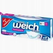 Gut&Gunstig Gut & Gunstig WC-papír 3 rétegű, 10 x 200 levél (4311501648483)