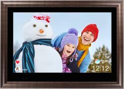  Skyline 13 digitális képkeret 13, 3" barna (Cyfrowa ramka na zdjęcia WLAN)