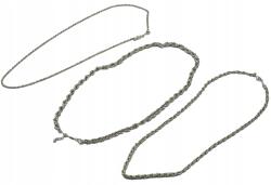  Jack & Jones Jacmoui Giftbox Ezüst Nyaklánc (12232645)