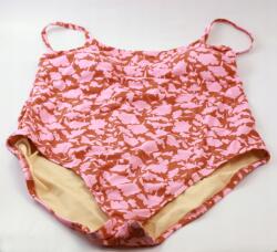  Ditsy Floral egyrészes fürdőruha, L-es méret (P7XT)