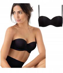 Siélei Push-up Melltartó Bardotka Önhordó Melltartó Sima Kényelmes Sielei 90B (BIUSTONOSZ MODELUJĄCY WŁOSKA MARKA)