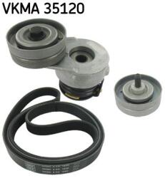 SKF Set curea transmisie cu caneluri SKF VKMA 35120 (VKMA 35120)