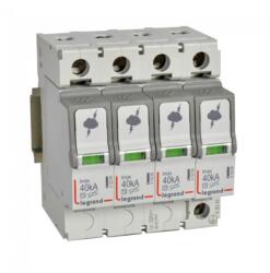 LEGRAND 4P T2 40kA túlfeszültség-levezető (412243)
