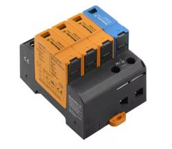 Weidmüller WEIDMÜLLER VPU II 3P+N 20kA 300V/50 AC túlfeszültség-levezető (2591080000)