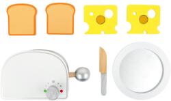 Legler Wooden Toaster Breakfast játékkészlet fából készült 3y+ 7 db