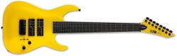 ESP Stephen Carpenter SC-608 Baritone Yellow