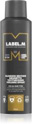 label.m Fashion Edition spray a dús hajért sötét hajra 200 ml