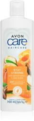 Avon Care Stay Strong sampon és kondicionáló 2 in1 a töredezett, károsult hajra 700 ml