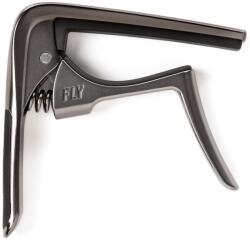 Dunlop Trigger Fly Capo Curved Gun Metal