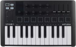Arturia MiniLab 3 Black - kytary