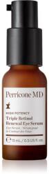 Perricone MD High Potency Triple Retinol Renewal Eye Serum fiatalító szérum szemkörnyékre retinollal 15 ml