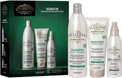 ALFAPARF Milano Il Salone Milano Keratin kit ajándékszett a károsult hajra