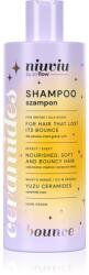So!flow BOUNCE Hair Shampoo With Ceramides tisztító sampon göndör hajra 300 ml