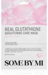 Some By Mi Clinical Solution Glutathione Brightening Care Mask fehérítő gézmaszk egységesíti a bőrszín tónusait 20 g
