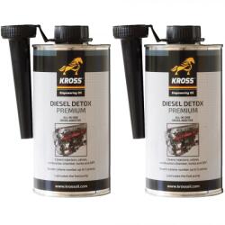 Kross Pachet 2 x Aditiv Kross Diesel Detox Premium 500 ml
