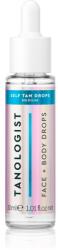 TANOLOGIST Self Tan Drops önbarnító cseppek arcra és testre árnyalat Medium 30 ml