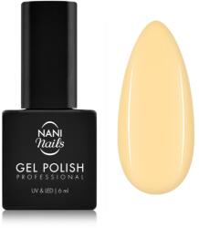 NaniNails NANI Professional géles körömlakk árnyalat Vanilla Pudding 6 ml