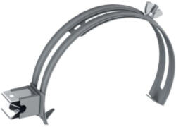 J. Pröpster 111136 R Niro tetővezeték tartó kúp Rd 10mm/B (111136 R)