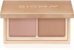 SIGMA Spectrum Color-Correcting Duo krémes korrektor árnyalat Light to Medium 1, 52 g