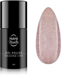 NaniNails NANI Amazing Line géles körömlakk árnyalat Rose Fizz 5 ml