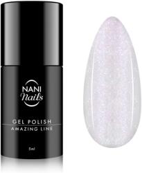 NaniNails NANI Amazing Line géles körömlakk árnyalat Moon Pearl 5 ml