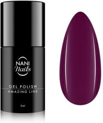 NaniNails NANI Amazing Line géles körömlakk árnyalat Berry Spell 5 ml