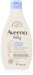 Aveeno Baby Calming Comfort mosó gél a jó alváshoz a gyermek bőrre 250 ml