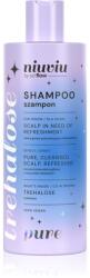 So!flow PURE Deeply Cleansing Hair Shampoo With Trehalose tisztító sampon zsíros fejbőrre 300 ml