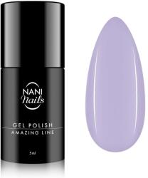 NaniNails NANI Amazing Line géles körömlakk árnyalat Cloudy Lilac 5 ml