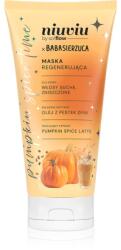 So!flow Pumpkin Time Regenerating Mask regeneráló maszk száraz és gyenge hajra 200 ml
