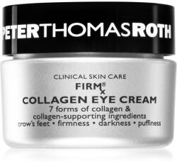Peter Thomas Roth FIRMx Collagen Eye Cream kisimító szemkörnyékápoló gél kollagénnel 15 ml
