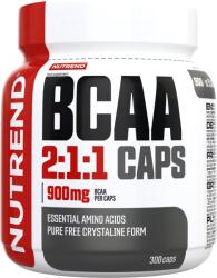 Nutrend BCAA 2: 1: 1 CAPS 300 kapszula (VR-100-300-XX)