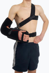 MSupport Red Vállabdukciós ortézis MSupport Red black