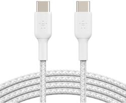 Belkin USB 2.0 Type C Összekötő Fehér 2m CAB004BT2MWH (CAB004BT2MWH)