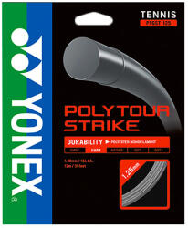 Yonex PolyTour Strike Black Teniszütő húrozása 1, 25 mm