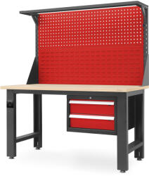 JAN NOWAK LOGAN | 1478 Munkapad / Antracit-piros színben (1478)