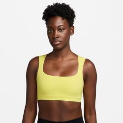 Nike Női merevítő nélküli sportmelltartó Nike ZENVY W sárga HQ3956-712 - L