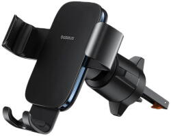 Baseus SUPORT AUTO Baseus Metal Age III pt. SmartPhone, gravitational, fixare grila ventilatie, metal (C40467600111-01) - vexio