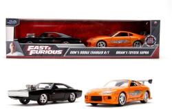 Jada Halálos iramban Twin Pack Toyota Supra és Dodge Charger