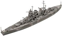 Revell Set de asamblat Revell Militari: Nave - Gneisenau (R65181)
