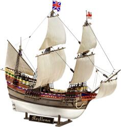 Revell Model asamblabil Revell Antice: Nave - Velierul Mayflower (ediție jubiliară de 400 de ani) (R05684)