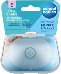 Canpol babies Easy Start Bimbóvédő, S méret, 2 db