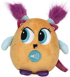 Giochi Preziosi Jucărie de pluș cu o voce veselă Giochi Preziosi - Crazy Kukis cu părul roz, 27 cm (20050)