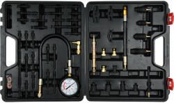 TOYA Kompressziómérő készlet 50 részes Diesel és benzin motorkhoz 40 bar (YT-73012)