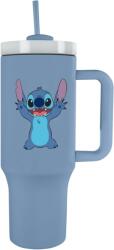 Pyramid International Cană de călătorie Pyramid Disney: Lilo & Stitch - Stitch Waving (MDB28171)