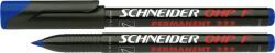 Schneider Universal permanent marker Schneider Maxx 220 S, varf 0.4mm, 4 culori/set - (N, R, A, V) (S-112494) - forit