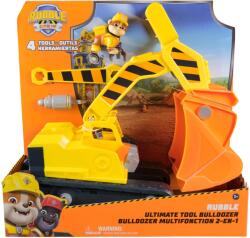 Spin Master Set de joacă Spin Master Paw Patrol Rubble & Crew - Buldozerul cu unelte al lui Rubble (28526) Figurina